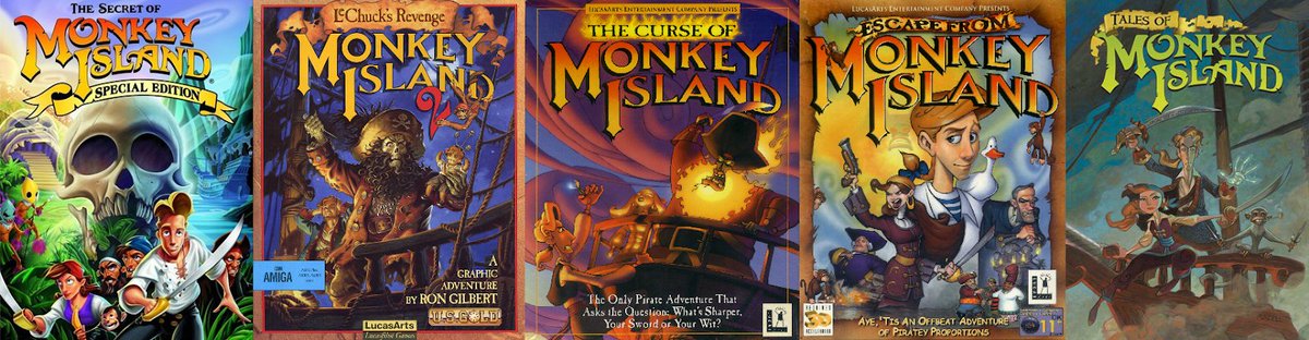 monkeyislandsp's tweet image. Si pudiéseis pasar esta noche bajo un flexo jugando a uno de estos juegos… ¿Cuál eligirías? 🖥 🐒 #Monkey1 #Monkey2 #Monkey3 #Monkey4 #MonkeyTales