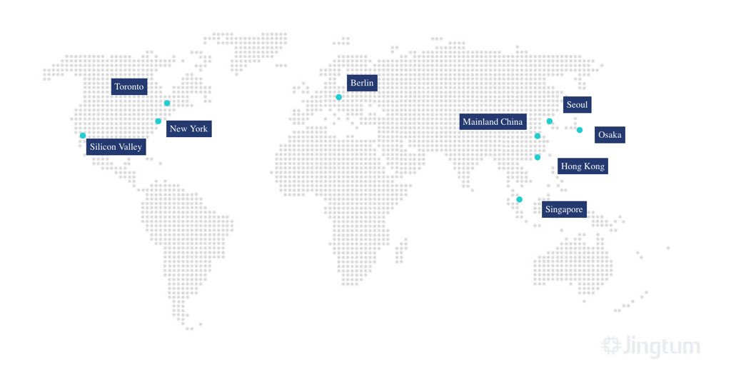 [Node] Since Jun 2018, there are already 39 nodes joined from all over the world #jingtum #SWTC #blockchain