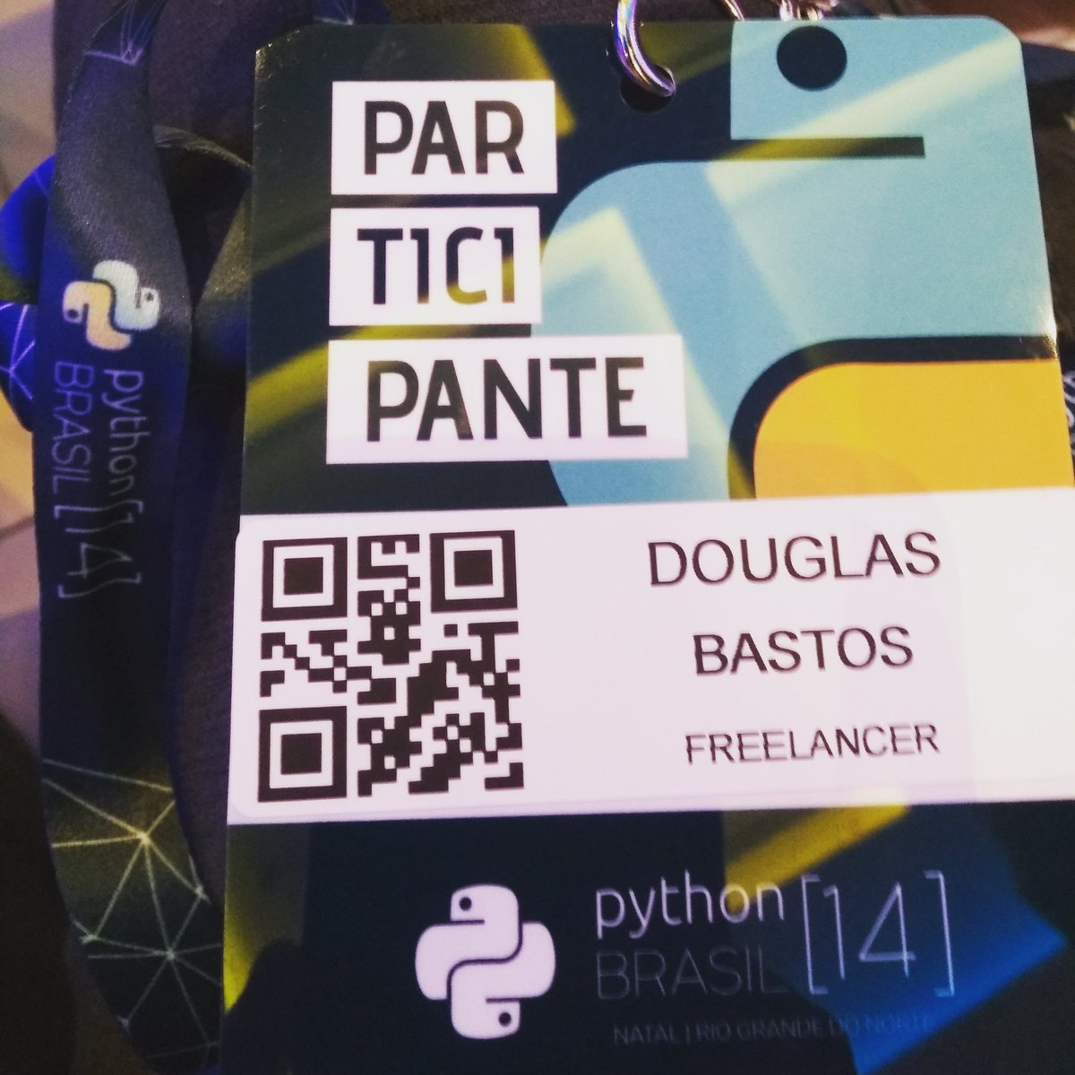 douglasbastosok's tweet image. #pythonbr14 #python #pythonbrasil