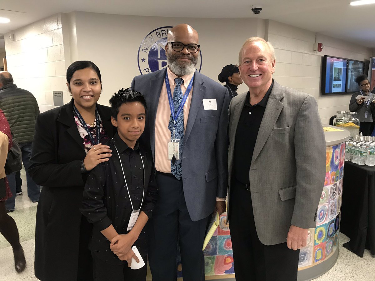 MayorCahill's tweet image. Walking through the newly renovated @PRCS_NBPS w/ Community Partners, Colleagues &amp;amp; the @nbpschools staff. An phenomenal event to celebrate the brand new #PRCSArts.  #AllIn4NB #ArtsIntegration #newbrunswicknj