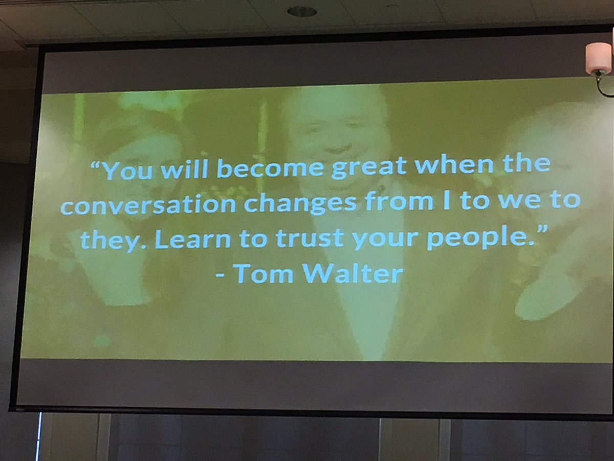 mark_homer's tweet photo. As an entrepreneur- it’s all about your people! Great quote from Tom Walters @TastyCatering  #ebcincy @EOCincinnati https://t.co/Fb5zxdoiuz