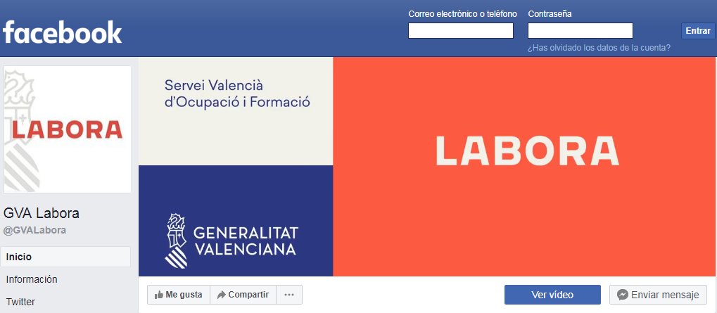 Resultado de imagen de labora generalitat valenciana