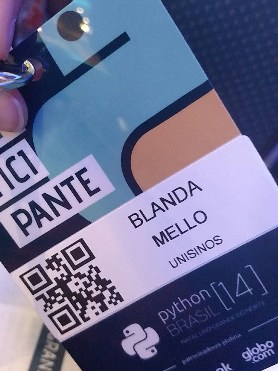blandamellus's tweet image. Iniciando os trabalhos com @GustavoCervi
#pythonbr14