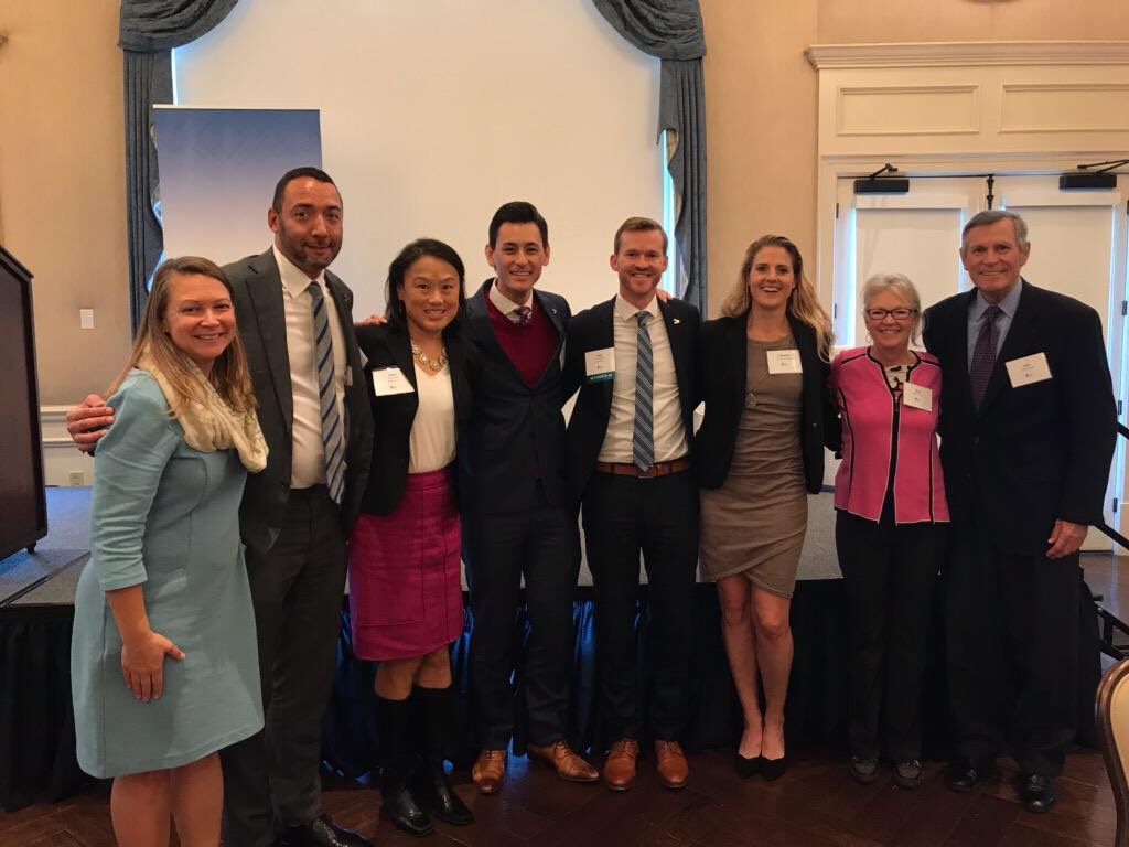 MeemersVa's tweet photo. @ElaineKTurville @sean_p_burke @LCEbuzz @Accenture @MartinWRodgers @_royklee The @Accenture family is so proud of you,@sean_p_burke! Thank you for everything you do. #corpcitizenship https://t.co/MvZJHqzIPD