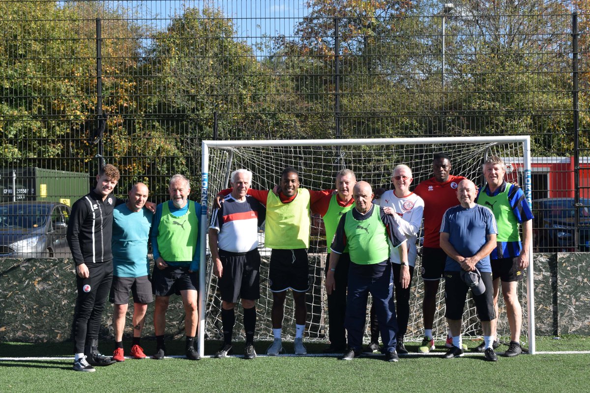 The Crawley Town Community Foundation tweet media