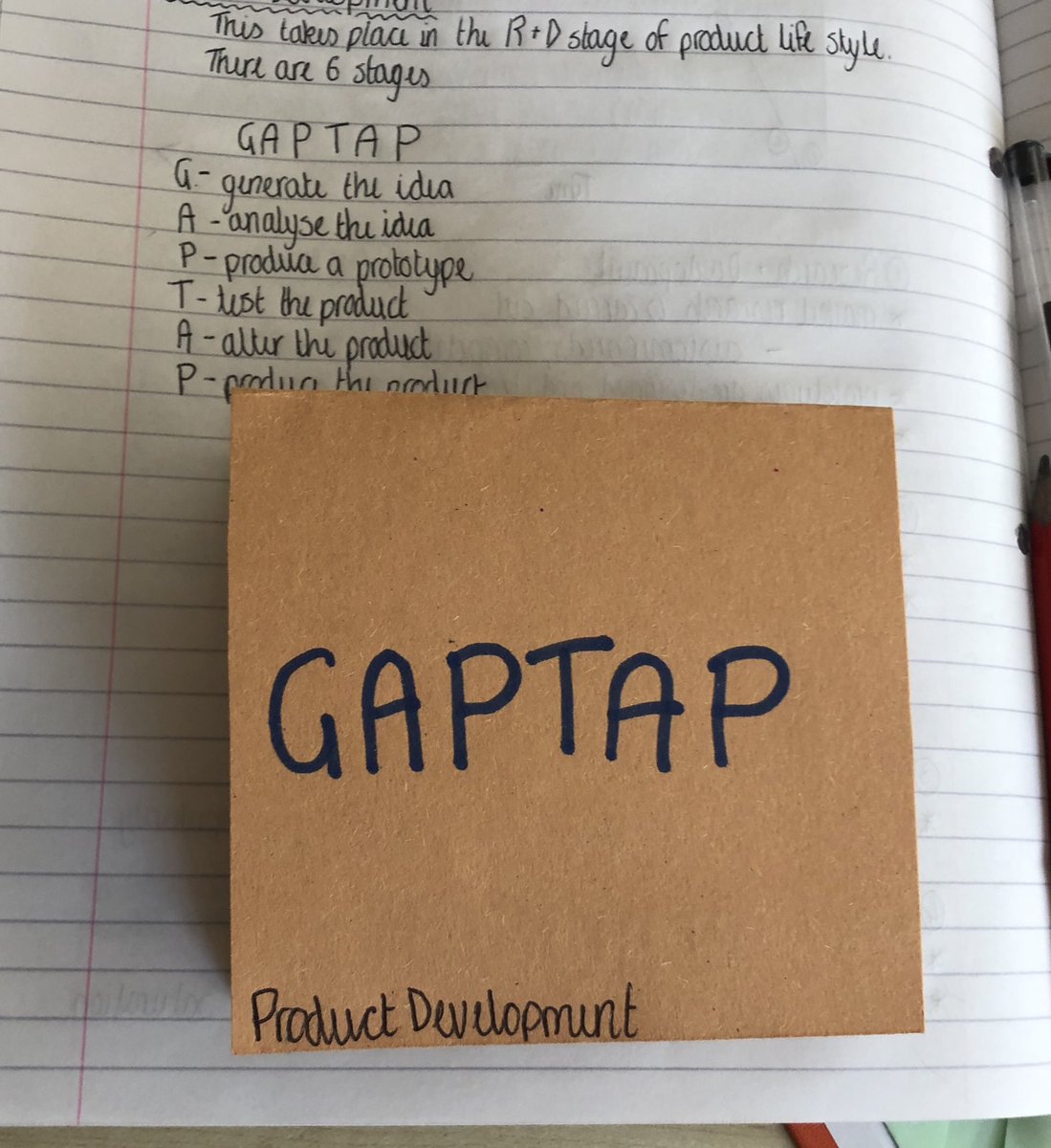 MrsTEHS's tweet photo. N5 class creating interactive notes to consolidate knowledge of Product Development #N5busman #busedehs #PedagooFriday #interactivenotes https://t.co/xdZY7JwBER