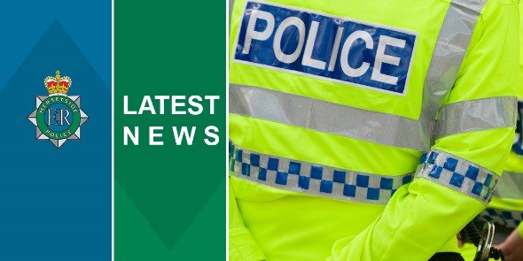 MerpolRiverside's tweet photo. In early hours of last night two males were arrested for going equipped for theft and possession of an offensive weapon in the Booker Avenue L18 area. If you see anything suspicious or anybody carrying weapons please tell us straightaway. #Besecurebesafe https://t.co/8rHhACeQsp https://t.co/xqavu8tNZS
