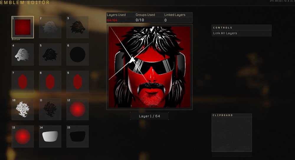 Babifoot_'s tweet image. Hey Doc!  Violence, speed, and momentum... and guess what?  You need a badass emblem on #BlackOps4...
I made this just for you 😋 @DrDisRespect @Treyarch