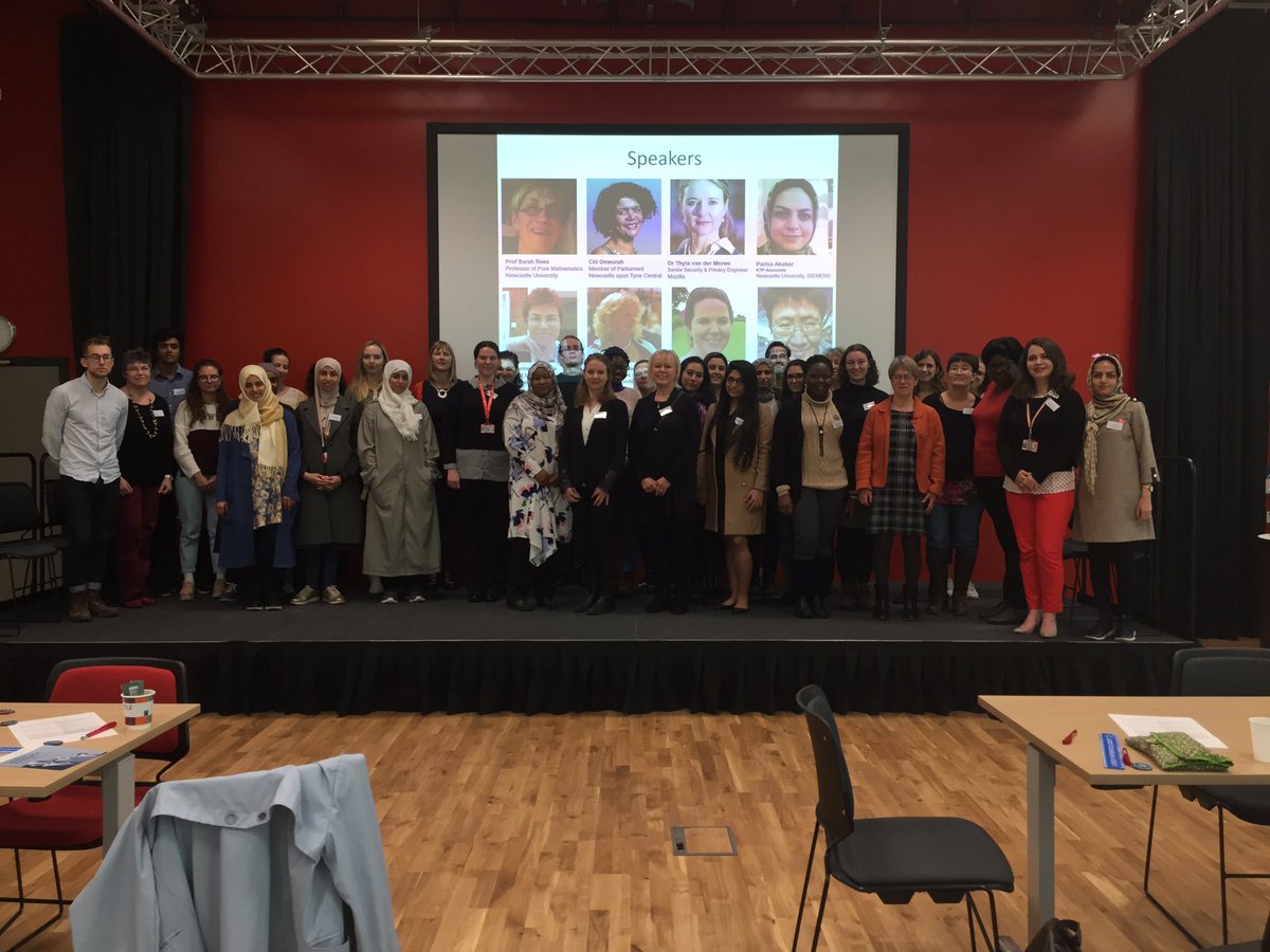 GirlsCount_2's tweet image. Loved hearing from #inspiring #womeninmathsday @UniofNewcastle @LondMathSoc so much #passion for #maths #life and wise words for the future from @ThylaVdMerwe @taormina_anne @jdwarrender @sarahmrees looking forward to the afternoon!!