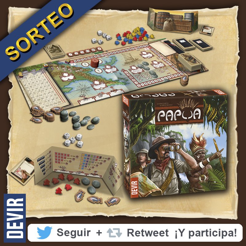 ¡ATENCIÓN SORTEO! Muy pronto llegará a tiendas Papúa. Descúbrelo con nuestro tráiler bit.ly/2P85rOV Sorteamos un ejemplar entre todos nuestros seguidores que hagan RT hasta el lunes 22/10 a las 23.59h ¡Mucha suerte a todo el mundo!