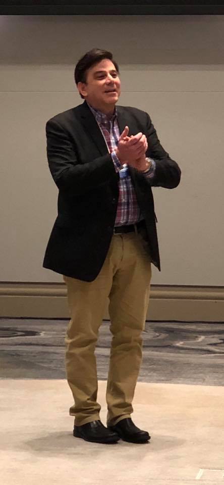 sociologyCAPACS's tweet image. Dr. Michael Fleischer takes the helm as AACS President for the coming year. #whyapplied #aacsnorfolk