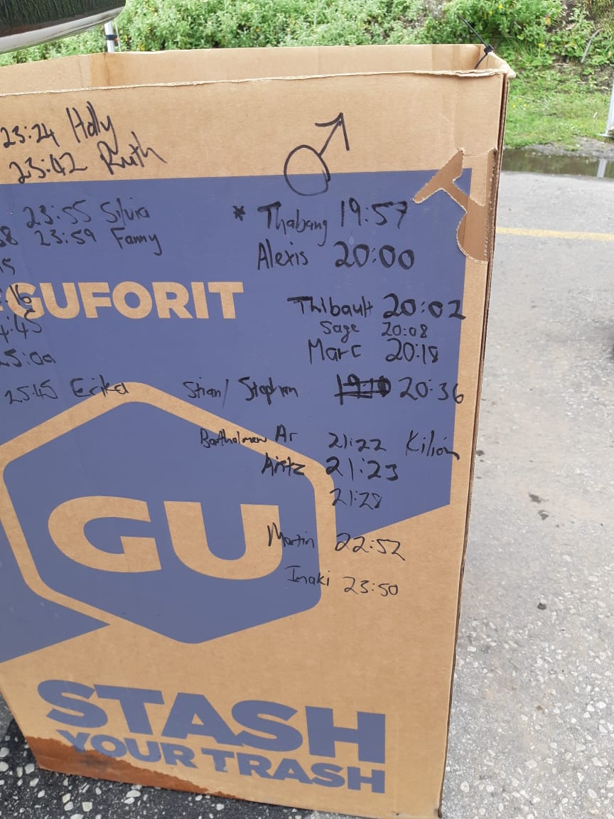 The times on the <a href="/ottertrailrun/">Otter African Trail Run</a> prologue are hawt 🔥🔥🔥 <a href="/kilianj/">kilian jornet</a> <a href="/Meg_Mackenzie86/">Meg Mackenzie</a> <a href="/Salomon_SA/">Salomon South Africa</a> <a href="/SalomonRunning/">Salomon Running</a>