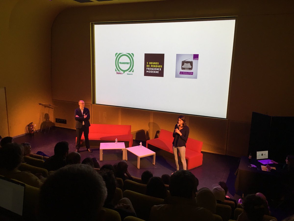 .@CaretteJ et @chloetavitian : @HavasParis parle de Podcast au #ParisPodcastFestival cc @HavasMediaFR