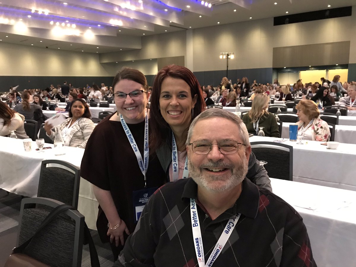 T_SchwabDX's tweet photo. Ready for our #OAAPN2018 statewide conference to kickoff! https://t.co/067iogMS0r