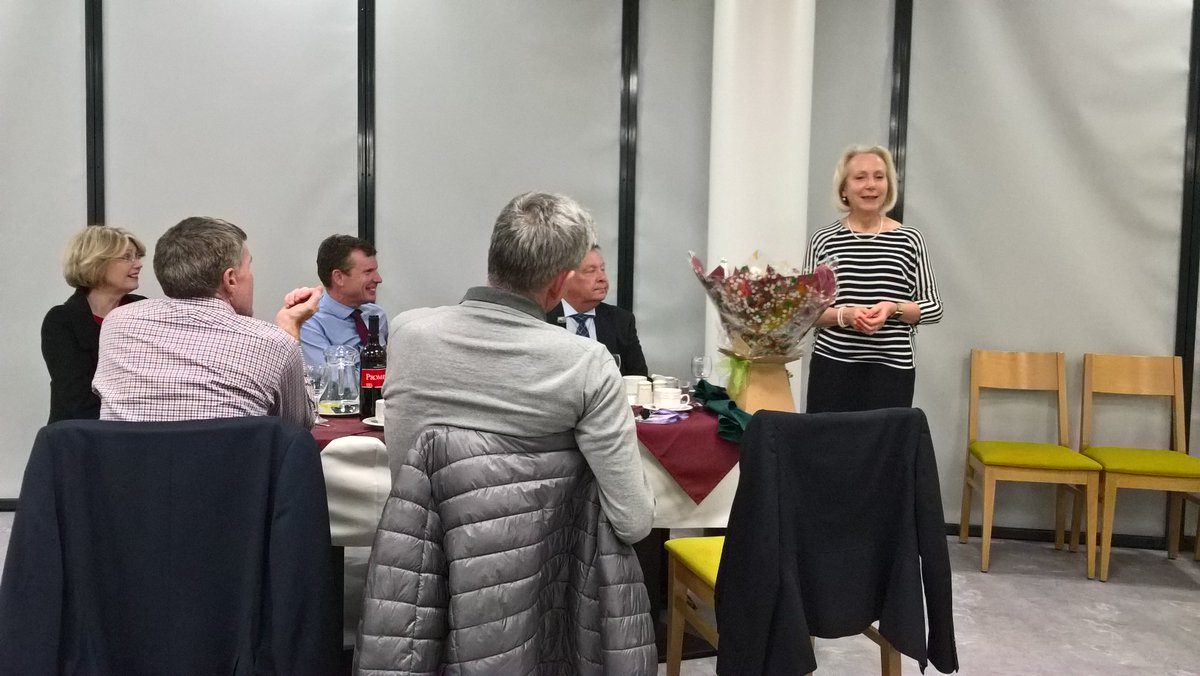Anne Williams has 24 years as a governor <a href="/Gloscol/">Gloucestershire College</a>  An extraordinary dedication and a great speech by Matthew Burgess #LoveOurColleges Thank you for a great meal with great service by new first year catering students #NGAmedia <a href="/AELPUK/">AELP</a> <a href="/AoC_info/">Association of Colleges (AoC)</a>