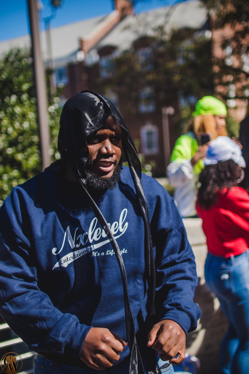 Ezra_theguy22's tweet photo. Aggie National Durag Day was a success! Shout out to everyone who participated with @_WOTB_ ! #NCAT

📷: @LenaMW_ https://t.co/8AjUy2W0ho