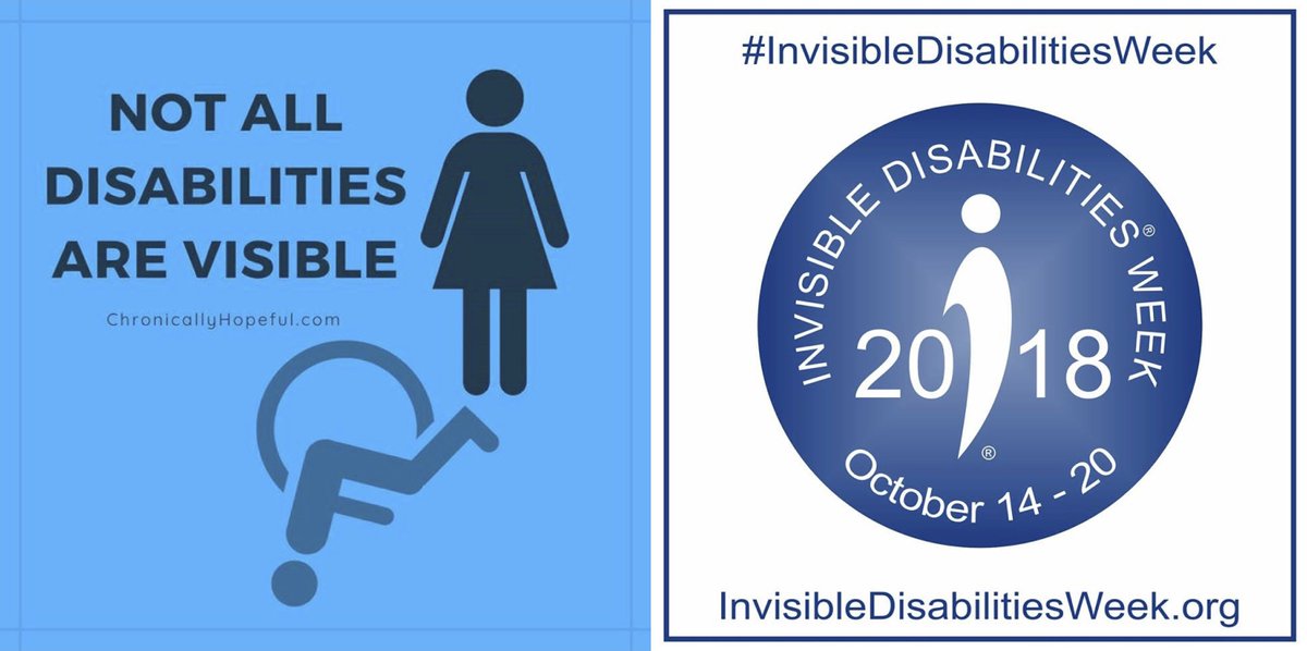 cchangescotland's tweet photo. This week is Invisible Disabilities Week.

You can't always see a disability. We should always be mindful not to judge someone when we don't really know what they may be going through.

Find out more: https://t.co/TQgwu1BWqd

#invisabledisabilitiesweek #MakeItVisable https://t.co/yDIvy3PA16