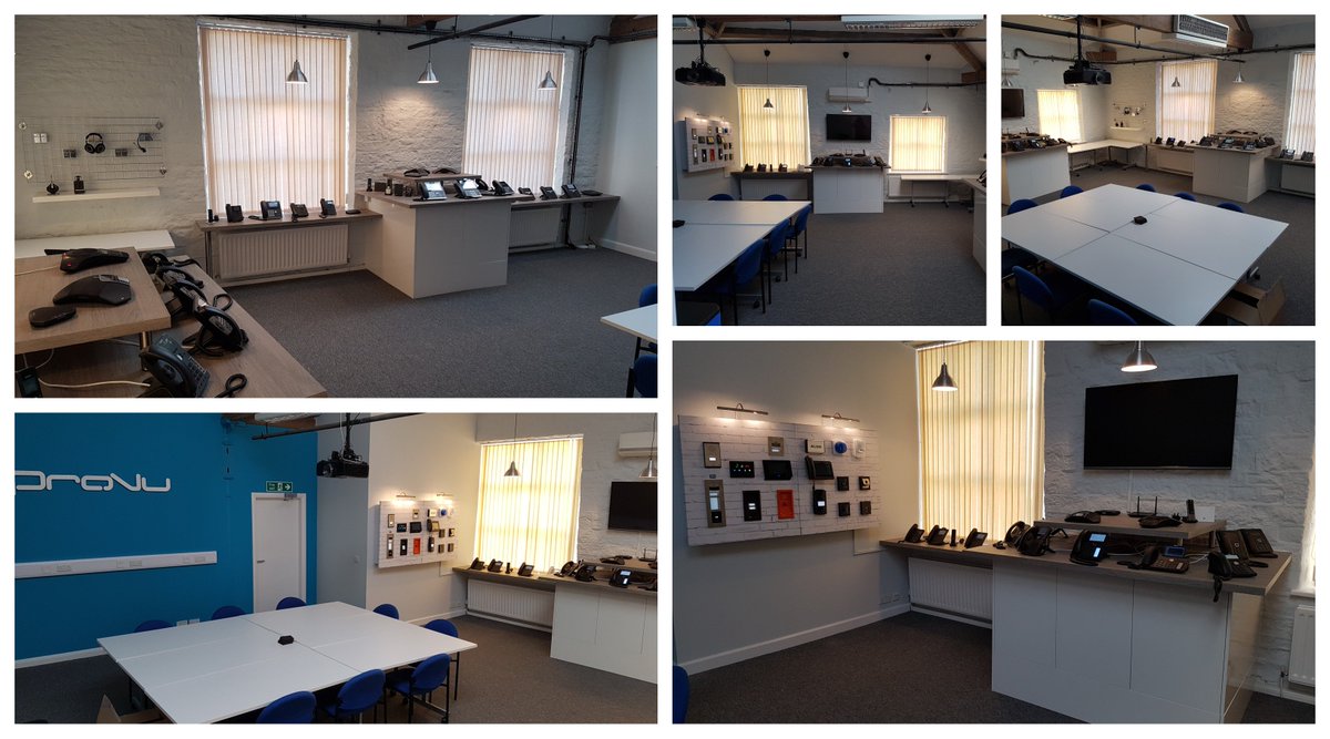 provu_uk's tweet photo. Following months of hard work, our new showroom is now complete! We can't wait to welcome our partners to this new space. #DrivingDistribution #VoIP #Meetings #showroom #training #officespace https://t.co/9SeNFe340K