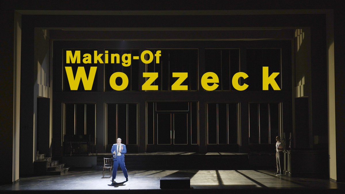 Making-of WOZZECK:
is.gd/8zRuD4

WOZZECK live tonight @deutsche oper with @johan_reuter #ThomasBlondelle @matthewnewlin #BurkhardUlrich @mephysto42 @ADickinsonTenor #ElenaZhidkova #AnnikaSchlicht #ByungGilKim #BryanMurray et al.