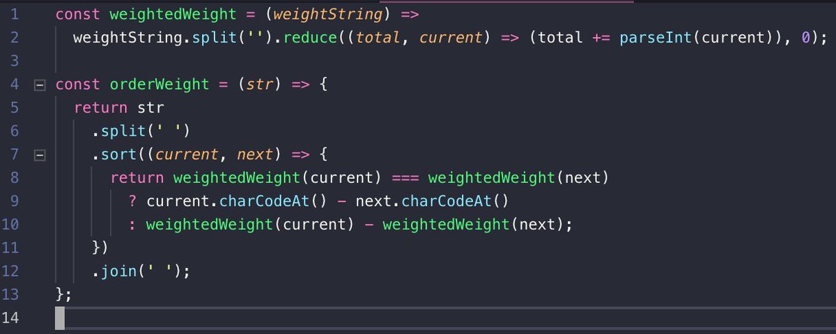 basicBrogrammer's tweet image. Today's #codewar was pretty interesting.
See if you can figure out what it's doing and
I'll post the question later on today 😎🤓
#stayNerdyMyFriends #javascript #reactJS
#emberJS #angularJS #vuejs @codewars