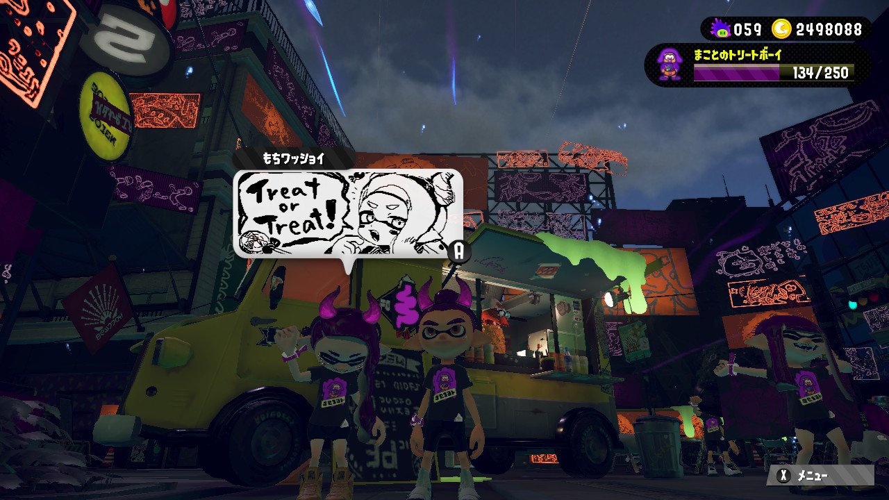 スケサブ Splatoon2 スプラトゥーン2 Nintendoswitch となみさん Tona Bnkz の4号を見つけたので3号とフェス参加していただきました イカ絵いつも楽しみにしてます あーかわいい T Co Dtiqz2azch Twitter