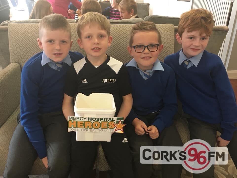 Corks96FM's tweet photo. It’s great to see so many people getting involved in such a #greatcause. It’s #MercyHero day, with so many events going on across the city and county. Become a #MercyHero today! @mercyfoundcork #Charleville #AngleseaStreetGardaStation #WeAreCork https://t.co/XoR0GSD9XA