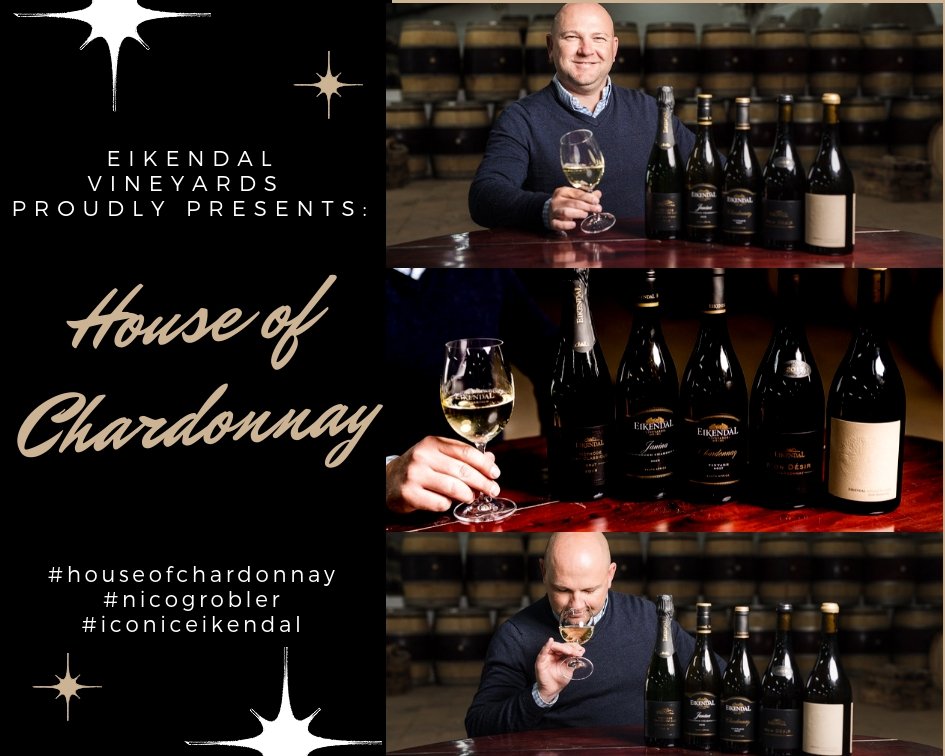 Eikendal Vineyards (@eikendalwinery) on Twitter photo 