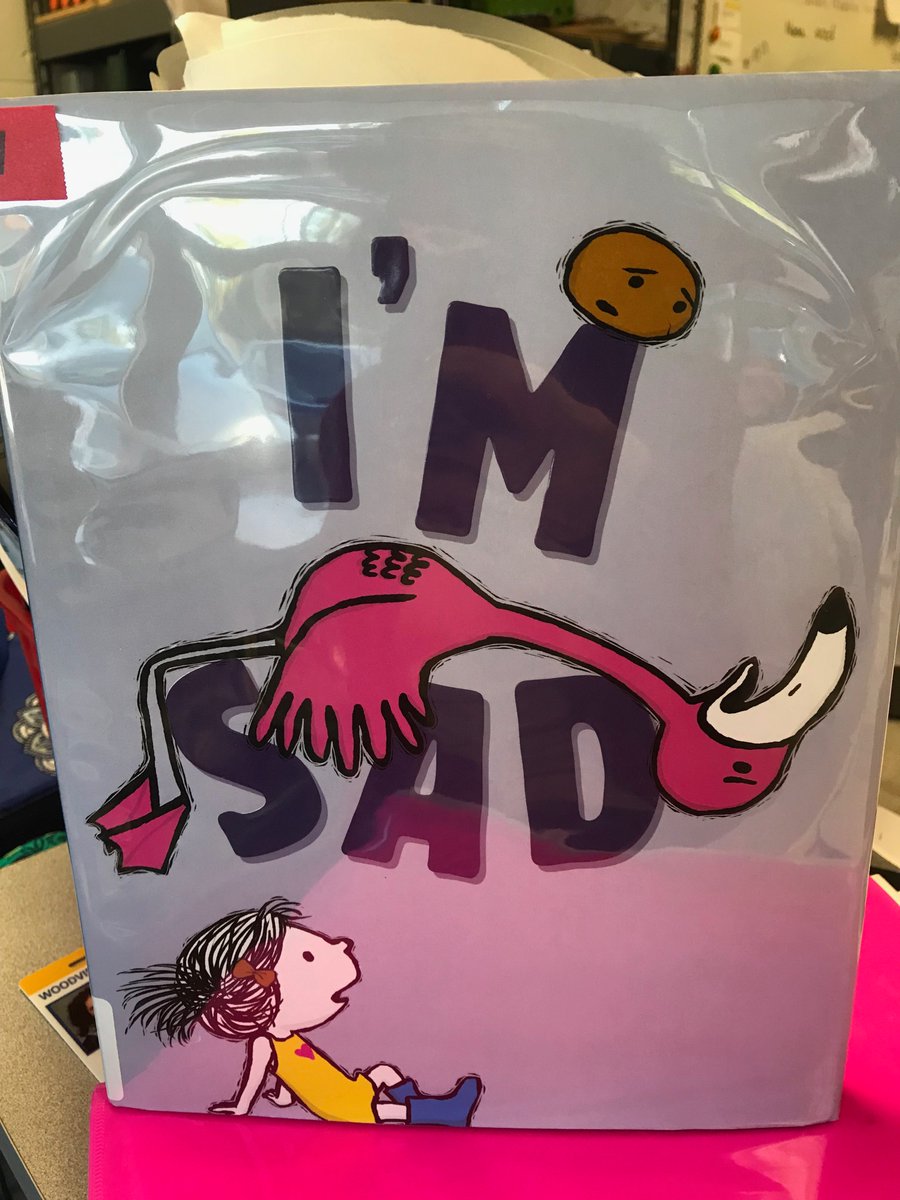 WV_Reading's tweet photo. I'm Sad by @michaelianblack @inkyelbows made us aware of how it is okay to be sad.  We are sometimes happy, excited, scared, and sad.  Sometimes we don't know why we are sad, but friends can surely help!  #classroombookaday @MsBrobstsClass @WvReading https://t.co/XNJWJxCWeh