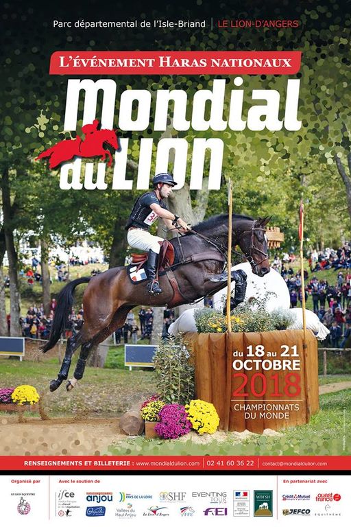 CerfrancePDL's tweet photo. Cerfrance &amp; @EQUICER sont présents au Mondial du Lion jusqu'à dimanche à Angers. Spectacles &amp; ballades avec les meilleurs cavaliers du monde🐎     @MondialduLion @Cerfrance85 @CERFRANCE44 @CERFRANCE49 @CERFRANCE_5372 https://t.co/vQzfm2jThF