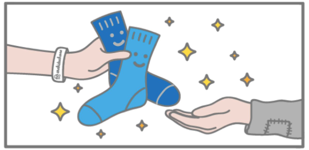 archiduchesse's tweet photo. En partenariat avec @sockenstock, Archiduchesse lance sa grande récolte de chaussettes ! 
👉Notre but ? Fournir aux personnes dans le besoin, des chaussettes pour passer l'hiver au chaud ! 
👉Pour y arriver on veux créer la plus grande montagne de chaussettes jamais vue ! 💪 https://t.co/sHv8N7ANW7
