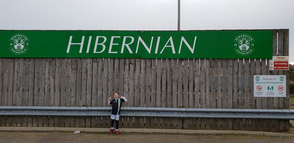 FOURCLARKES's tweet photo. @hibsincommunity @stdavidsprimary Emma had an amazing week at the training camp. Thanks to everyone involved 👍👍👍 https://t.co/VNG3OYerqf