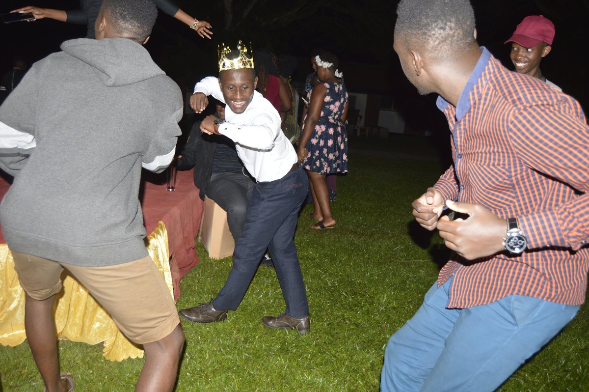 bonniematicug's tweet photo. It was a real excitement that pulled out real strocks as the winner for the "Mr and Mrs UMU" Nkozi Auditions. 
Friday 26th, it's the grand finale for all the campuses of @ugandamartyrs

#UMUat25 #KingsMedia https://t.co/Hjr0RMXdEn