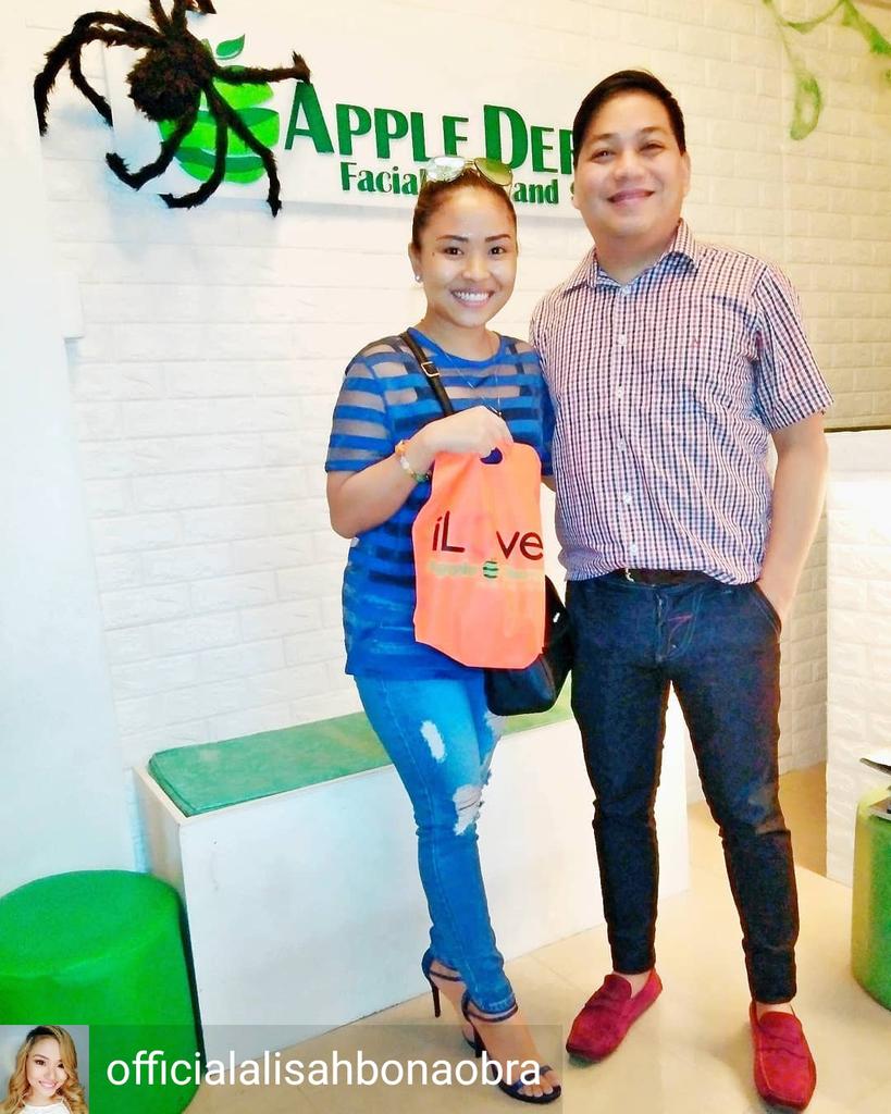 AlisahWarriors's tweet photo. Another Blessing to our Princess...
Thank you Apple Derm Family.
#XFactorUK #ComebackQueen #VivaArtistAgency #VIVAArtist #Applederm #Skinunique #Applepeel #Lemonpeel #Executivefacial #Cryoinfusion #Photodynamictherapy #BrandInfluencer #AppleDermNewestEndorser https://t.co/Nuv9odwxAJ