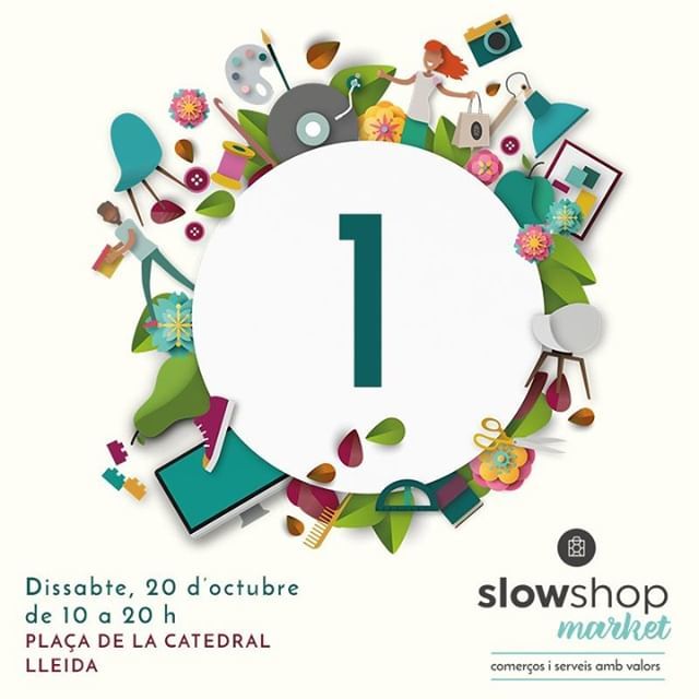 slowshoplleida's tweet photo. #SlowShopIscoming...
👏👏👏Només queda 1 dia!
Us esperem demà a partir de les 10:00h a la Plaça de la Catedral. #SlowShopMarket
.
.
.
#lleida #comerç #associacio #creativitat #serveis #slowshop #slowlife #compres #fira #oci #proximitat #comerços #activi… https://t.co/mK0RFwxFlS https://t.co/bsdb4Jq6yR