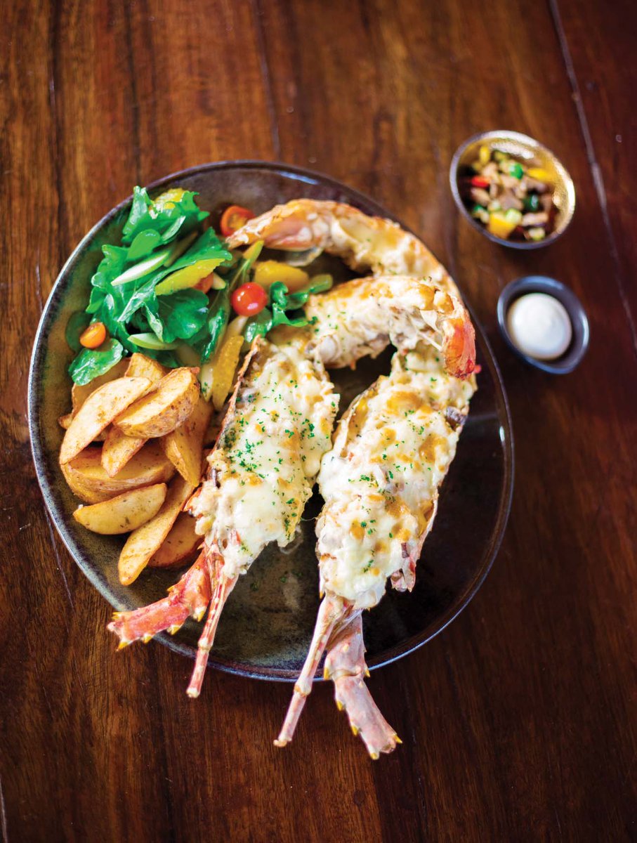 uppercrustmag's tweet photo. Nestled atop a cliff, Antares in #Goa serves a #spectacular #view with a #menu specially #curated by Chef Sarah Todd of #MasterchefAustralia #fame. Read our #review and find out how the locally inspired #dishes fare on the #palate in the #latestissue of #uppercrustmag https://t.co/oDa6I8j6Qq