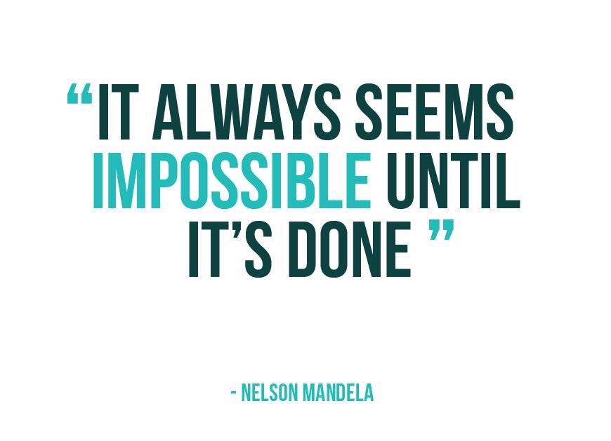Never give up until you fulfil your goals #sls #youcandothis