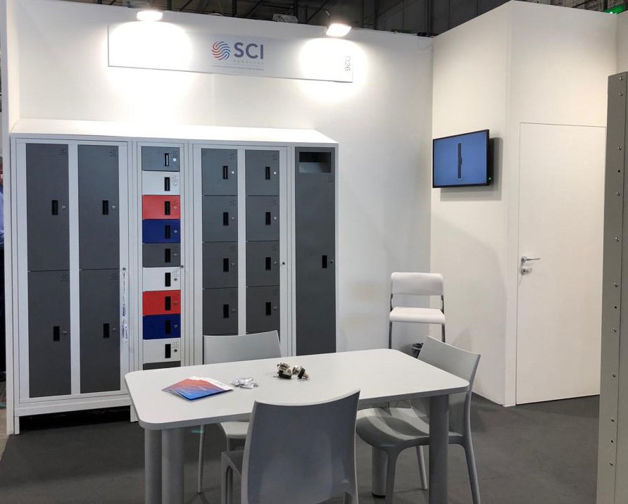 SCI_ServicesSA's tweet image. Come and learn all about our revolutionary concept for the textile care industry! #expodetergo2018 #laundrylockers @SCI_ServicesSA 
click-o-matic.ch Milan Stand D26 - Hall 3