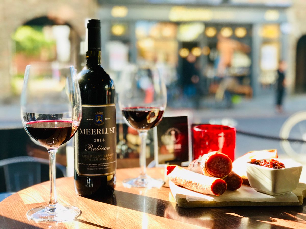 cambridgewine's tweet image. Meerlust Rubicon 2014 Stellenbosch

Special offer @CWMBridgeStreet Winebar this weekend.

Only £8 (175ml) or £6 (125ml) 
£33 bottle drink in. 

Grand-daddy of South African Bordeaux blends. Ancient, beautiful estate since 1693. Muscular, velvety and broad.

#winebar  #Cambridge