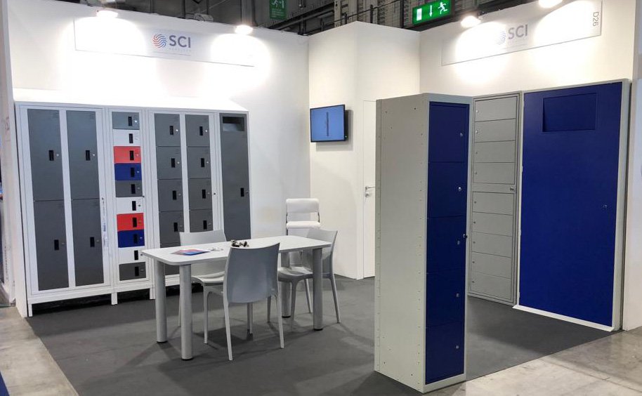 SCI_ServicesSA's tweet image. Ready to show you our new revolutionary concept for industrial lockers!
Come and visit us at EXPOdetergo hashtag#expodetergo - Milan - Italy - Hall 3 Stand D26 - sci-services.ch - click-o-matic.ch