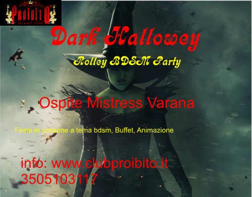 VaranaMistress's tweet photo. VI ASPETTO A TORINO NELLA NOTTE DI HALLOWEEN  31 OTTOBRE SERATA A TEMA BDSM FETISH GIOCHI DI RUOLO CHIAMA PER INFO MISTRESS VARANA!!! https://t.co/KN8Zw3tKzM