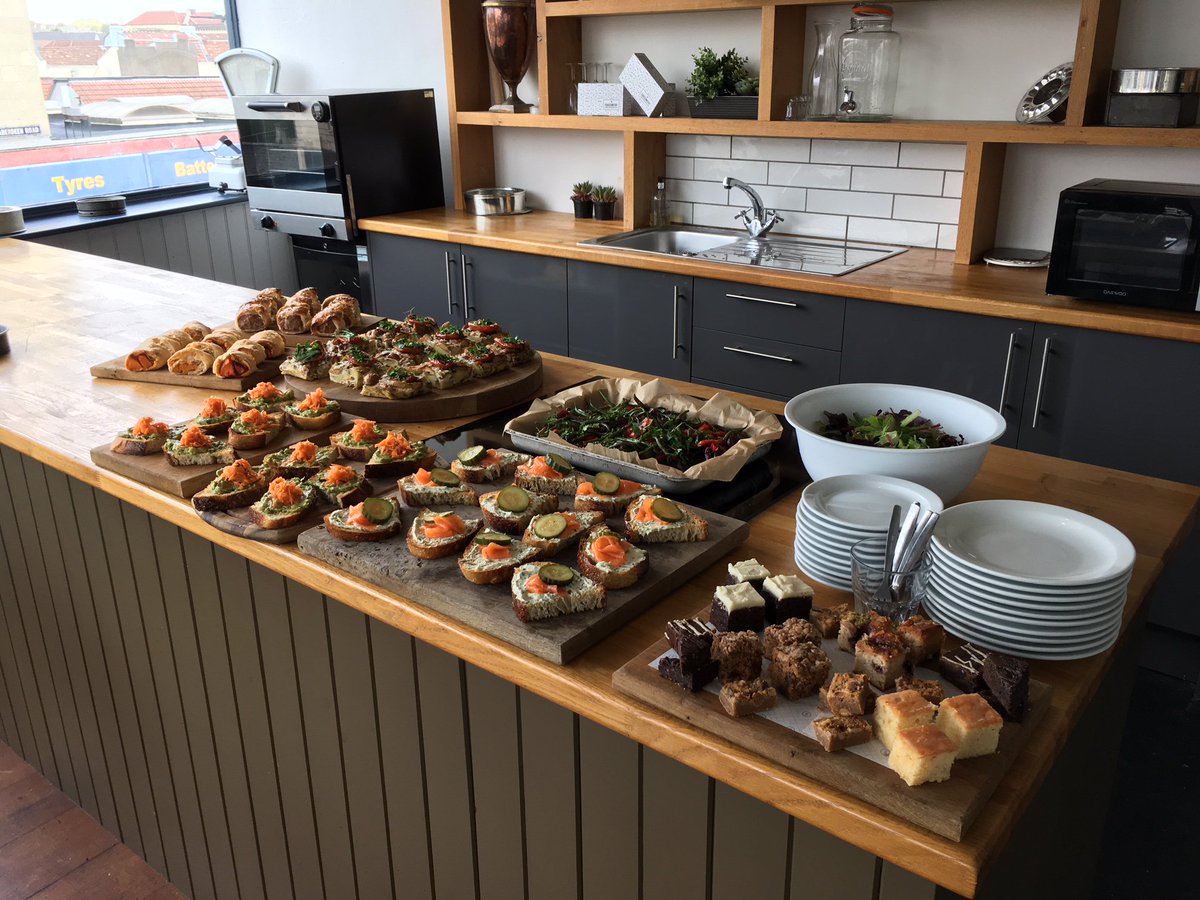 KB2_engineers's tweet photo. A great team meeting yesterday, #planning our #business #objectives for 2019.  Thank you @BakesmithsHQ #bristol for providing our venue and a delicious lunch! #EmployeeOwned #StructuralEngineers https://t.co/5gps9fLiWk