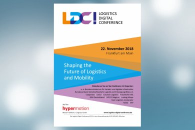 Am 22. November 2018 veranstaltet der HUSS-VERLAG im Rahmen der Hypermotion #hym18 die Logistics Digital Conference (LDC!). Die drei Sessions werden moderiert von den Publikationen <a href="/LOGISTIK_HEUTE/">LOGISTIK HEUTE</a> sowie <a href="/_Logistra_/">Fachmagazin LOGISTRA</a> und <a href="/_Transport_/">Zeitung Güterverkehr</a> >>huss-verlag.de/node/1056<<