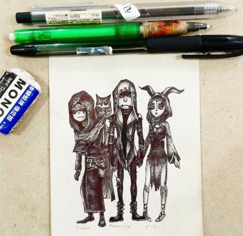 第五人格占卜師hashtag