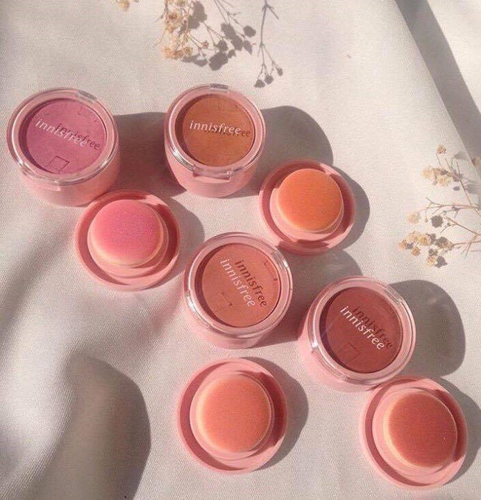 PretzzelReview's tweet photo. แจก บลัชออนคอลเลคชั่นใหม่ รุ่น mochi jelly cheek ของ Innisfree แพคเกจจิ้งมีความน่ารักปุ๊กปิ๊ก น่าใช้มาก แจกเบอร์ 01 สีชมพูตามภาพออกแนวใสๆ คิ้วท์ๆ ละมุนสุด แจก 2 รางวัล กติกา รี+ฟอล+เมนชั่นอิโมจิน่ารักสักอัน ประกาศ 29/10/61 https://t.co/Vjnrono3Jz