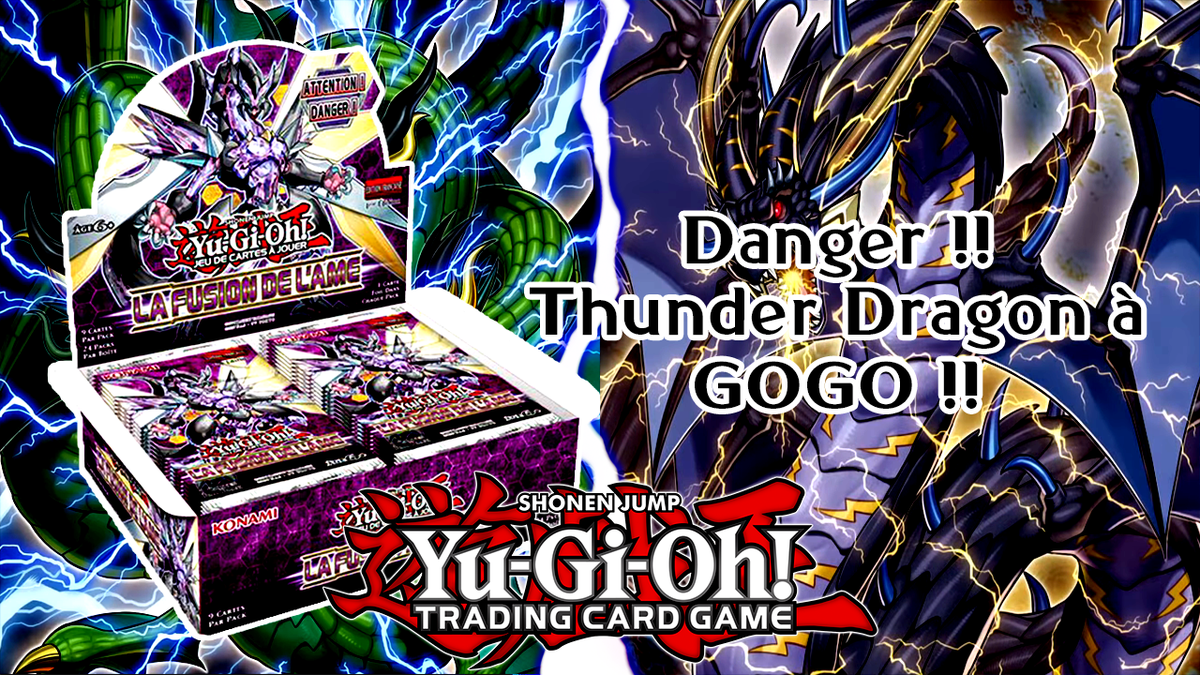 ont ce retrouve ce soir vers 18h30 pour l'ouverture de la display La Fusion De L'Ame ^^ et une fois n'est pas coutume, car comme pour la tinbox dragon poussière d'étole, ont drop encore du lourd ahah
et pour vous, le tirage a été bon ? :)
<a href="/KONAMIFR/">KONAMI France</a> <a href="/YuGiOh_TCG/">Yu-Gi-Oh! TCG</a>