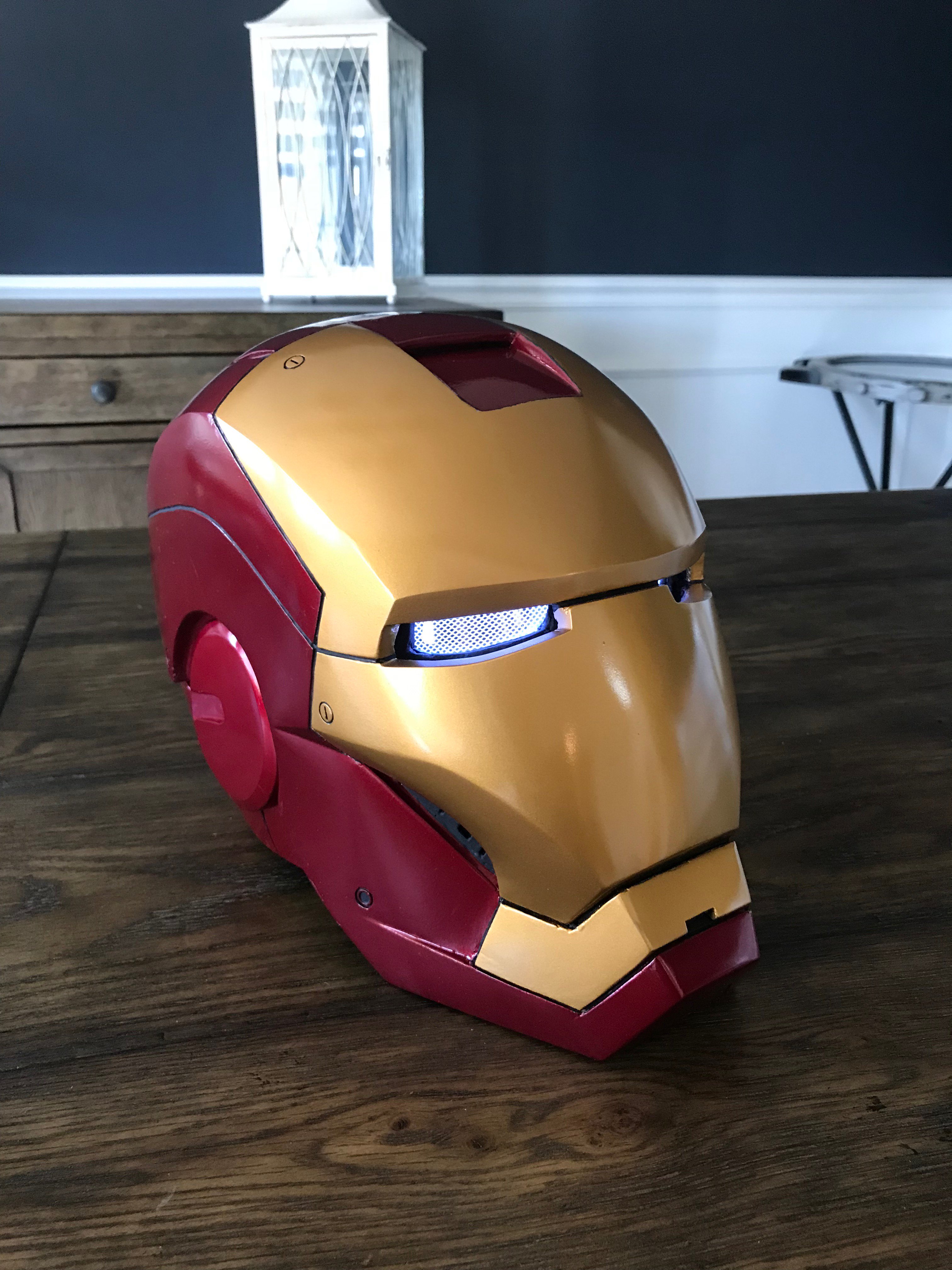 the RPF on Twitter: "Iron Man Helmet by Malico. Thread:  https://t.co/ktdD81WFQc #IronMan #Pepakura #Prop #CraftYourFandom  https://t.co/GJvs9Hwxyz" / Twitter