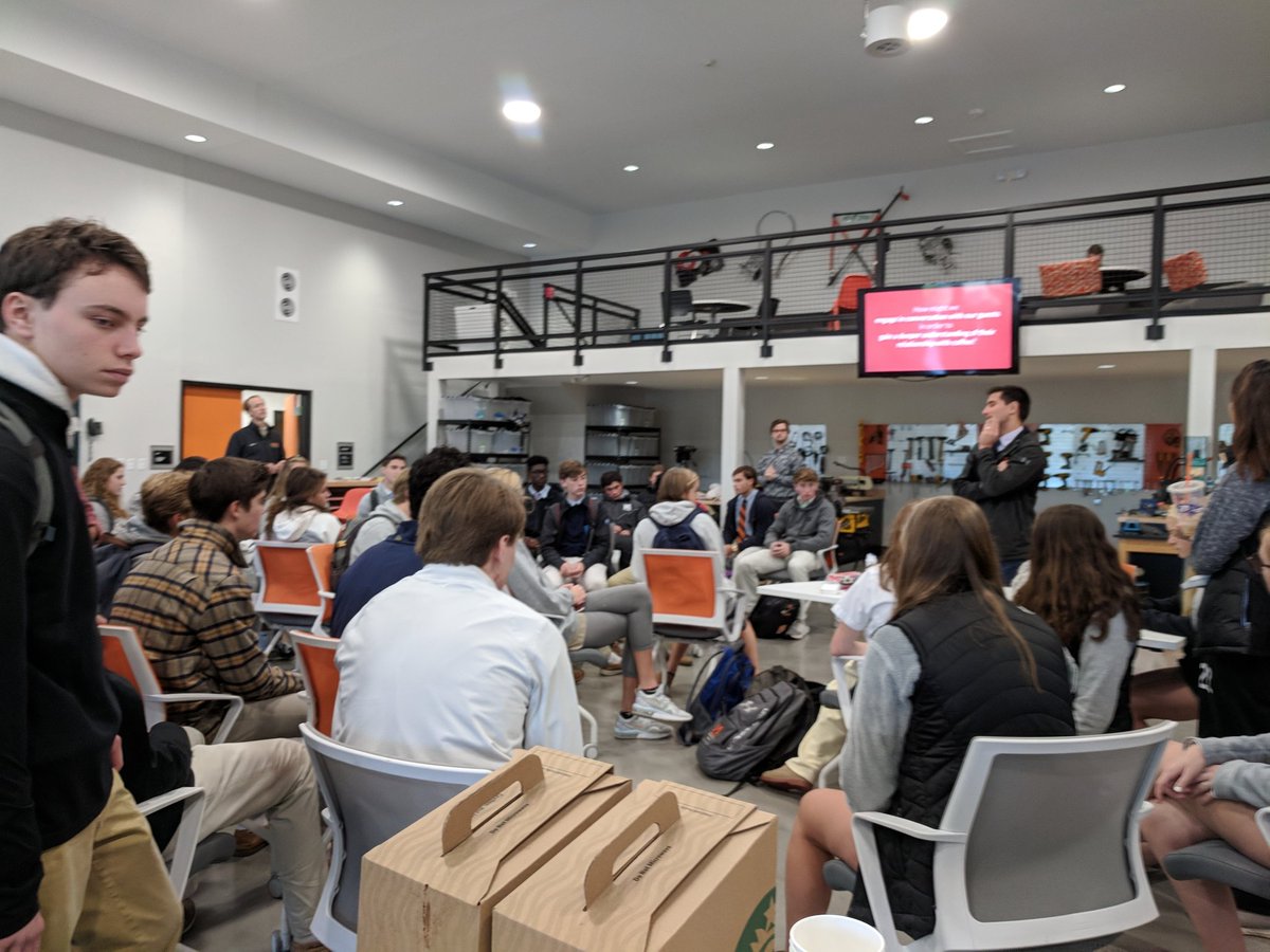 CuriousShopTalk's tweet photo. Design Thinking @ #McDonogh https://t.co/XcrGDUY3FK