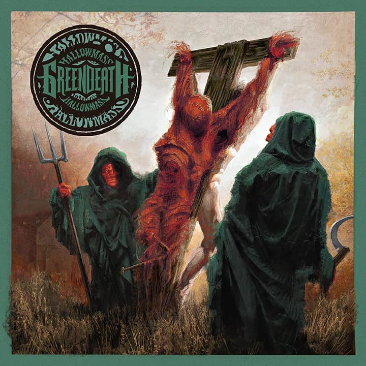 smjbronco's tweet photo. Work jams. β¦@greendeathbandβ© #hallowmass #greendeath https://t.co/4AjVE3eALa