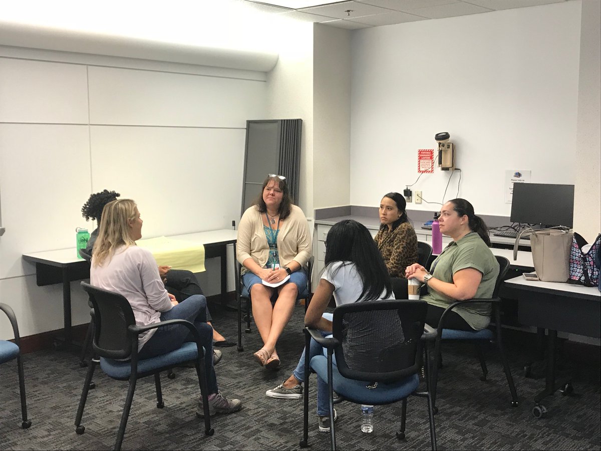 Last week school staff around the county trained on implementing Restorative Justice Attendance Circles. We are excited for these dedicated educators as they begin to facilitate attendance circles in their buildings. #circleup #relationshipbuilding #attendancematters
