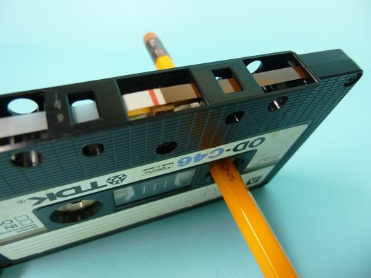 懐かしい カセットテープと鉛筆の関係 知ってましたか 話題の画像プラス